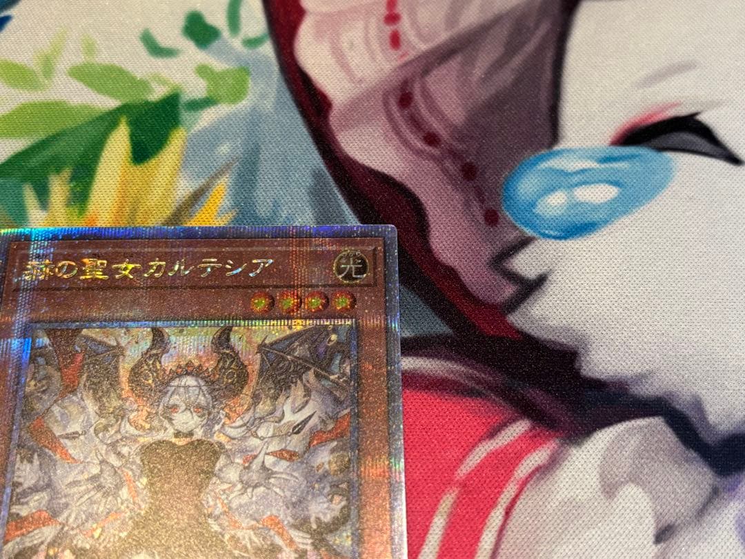 赫の聖女カルテシア 絵違い 25thシク