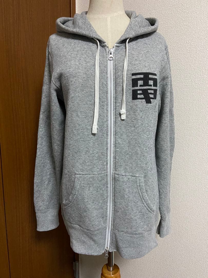 電気グルーヴ 25周年 糞塗祭　ジップアップパーカー　Mサイズ　グレー