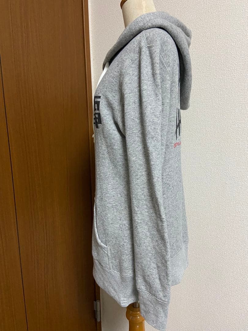 電気グルーヴ 25周年 糞塗祭　ジップアップパーカー　Mサイズ　グレー