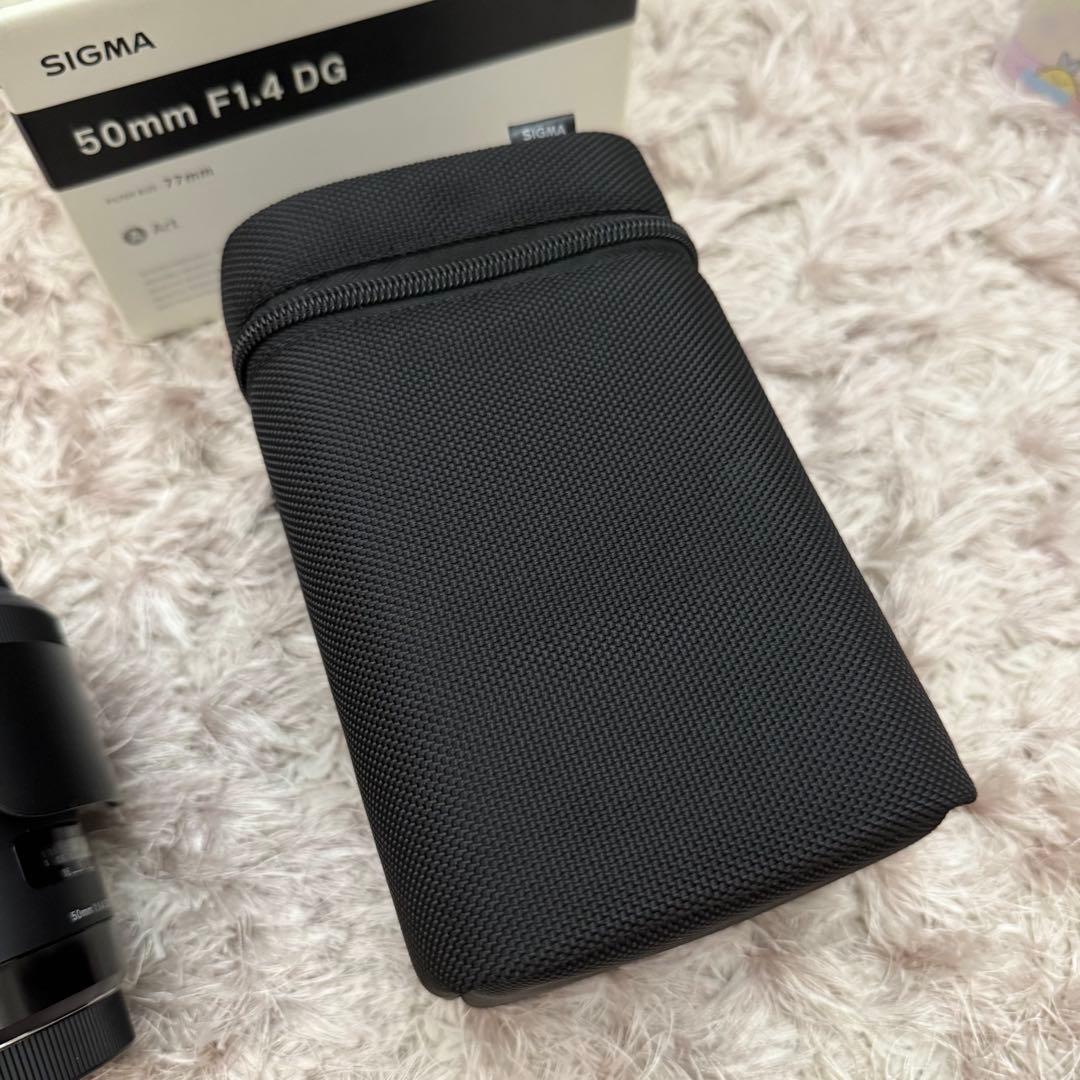 SIGMA 50mm F1.4 DG 単焦点レンズ シグマ