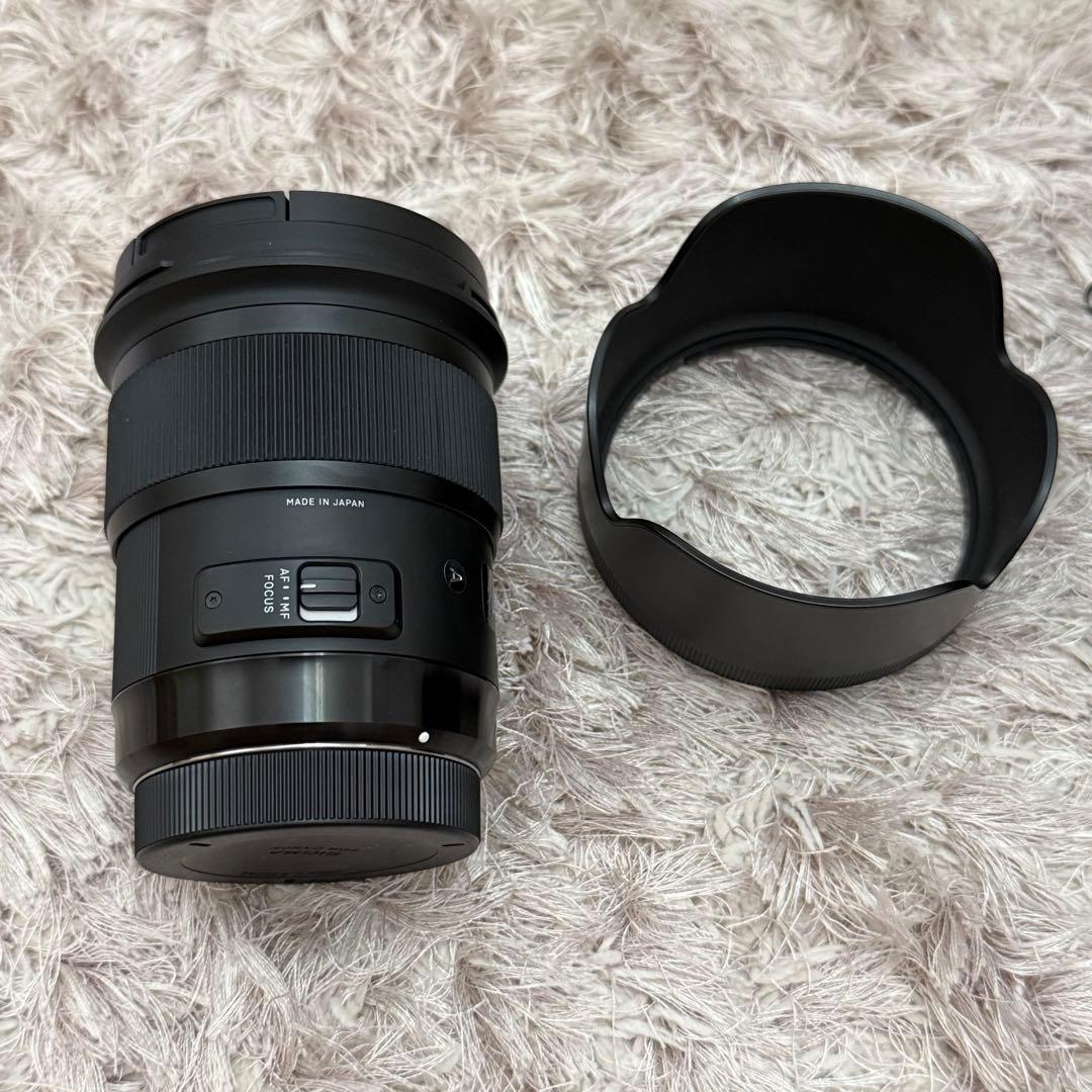 SIGMA 50mm F1.4 DG 単焦点レンズ シグマ