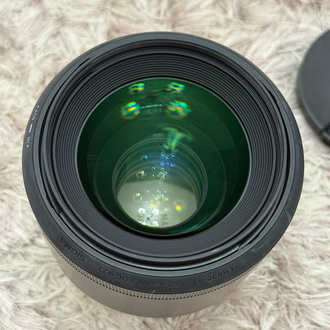 SIGMA 50mm F1.4 DG 単焦点レンズ シグマ