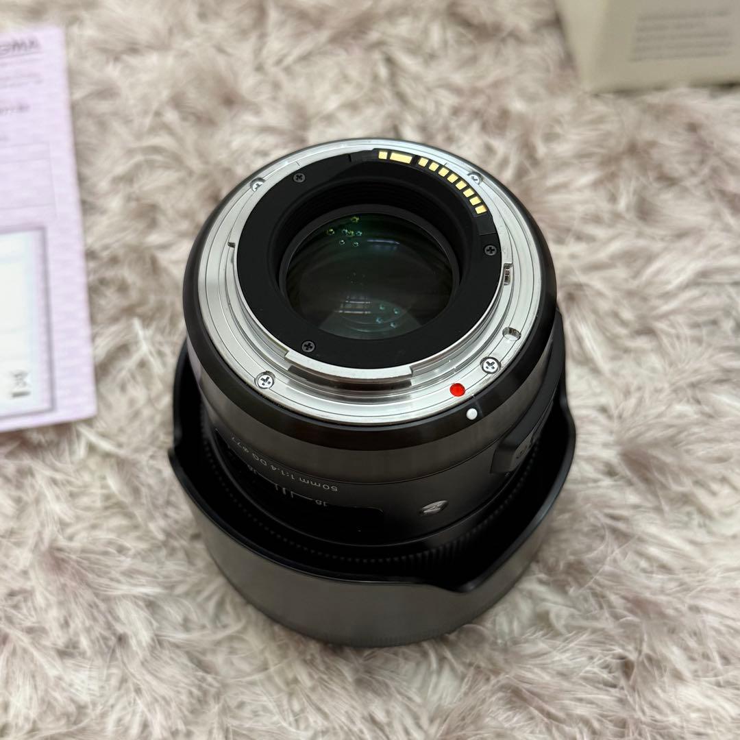 SIGMA 50mm F1.4 DG 単焦点レンズ シグマ