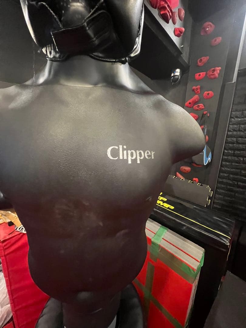 【最終値下げ早いもの勝ち】人型スタンディングダミーby Clipperブラック