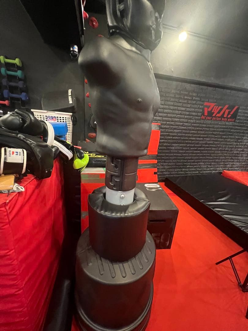 【最終値下げ早いもの勝ち】人型スタンディングダミーby Clipperブラック