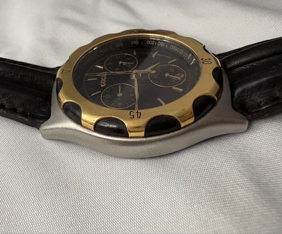 GUCCI グッチ クロノグラフ 50.000/50.500 クォーツ 稼働品