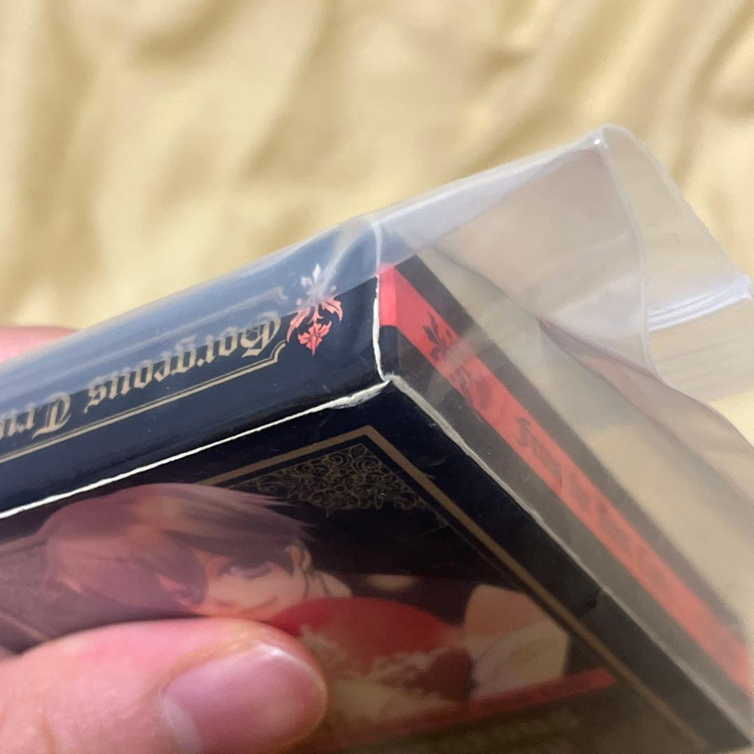 桜蘭高校ホスト部　トランプ　ポストカード　ブックマーク