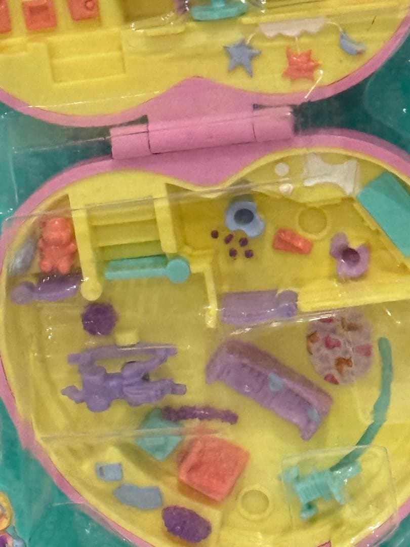 希少品★新品未使用♡絶版94ポーリーポケット♡ベビーのおもちゃいっぱい完全未開封