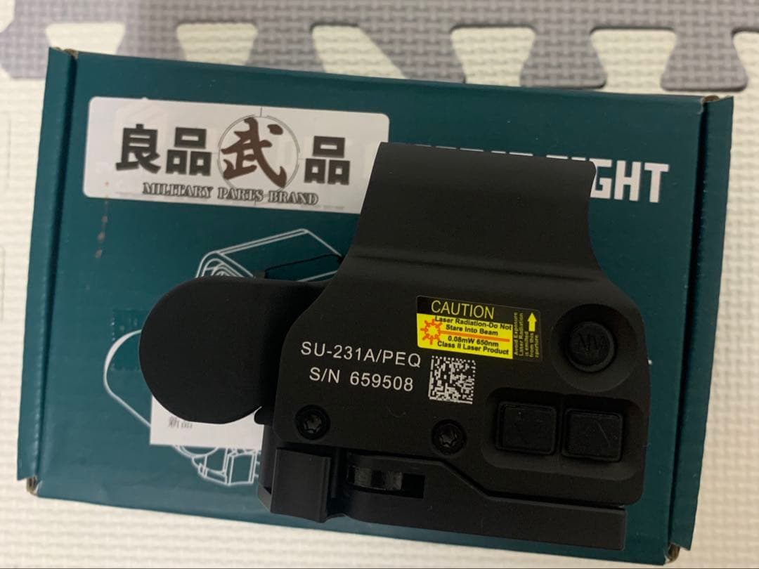 EOTech エアガン　ホロサイト　最終値下げ