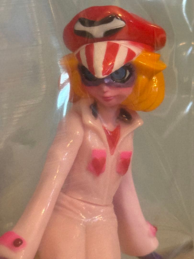 ヤッターマン2号　ヒカリトイズ　物ノ怪少女　ソフビ　新品　未開封品