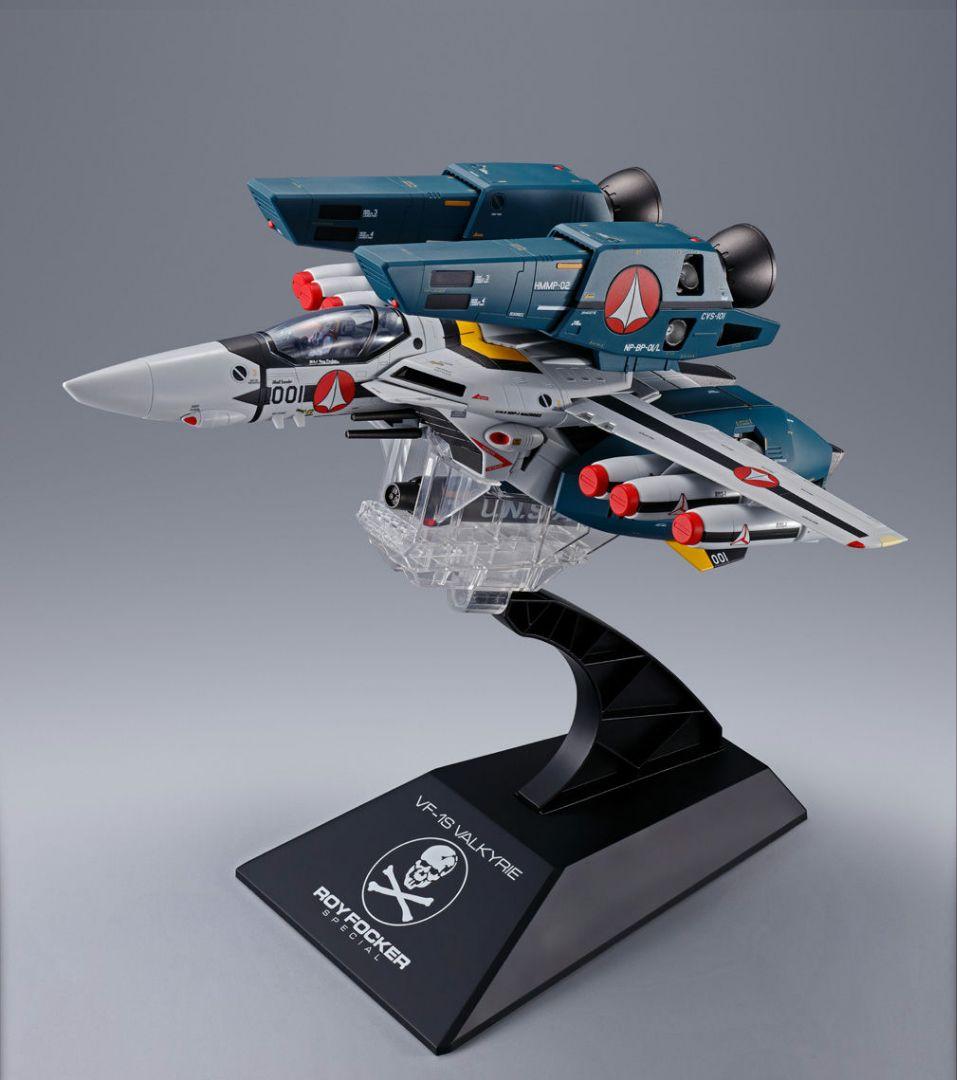 DX超合金 初回限定版 VF-1S バルキリー ロイフォッカースペシャル