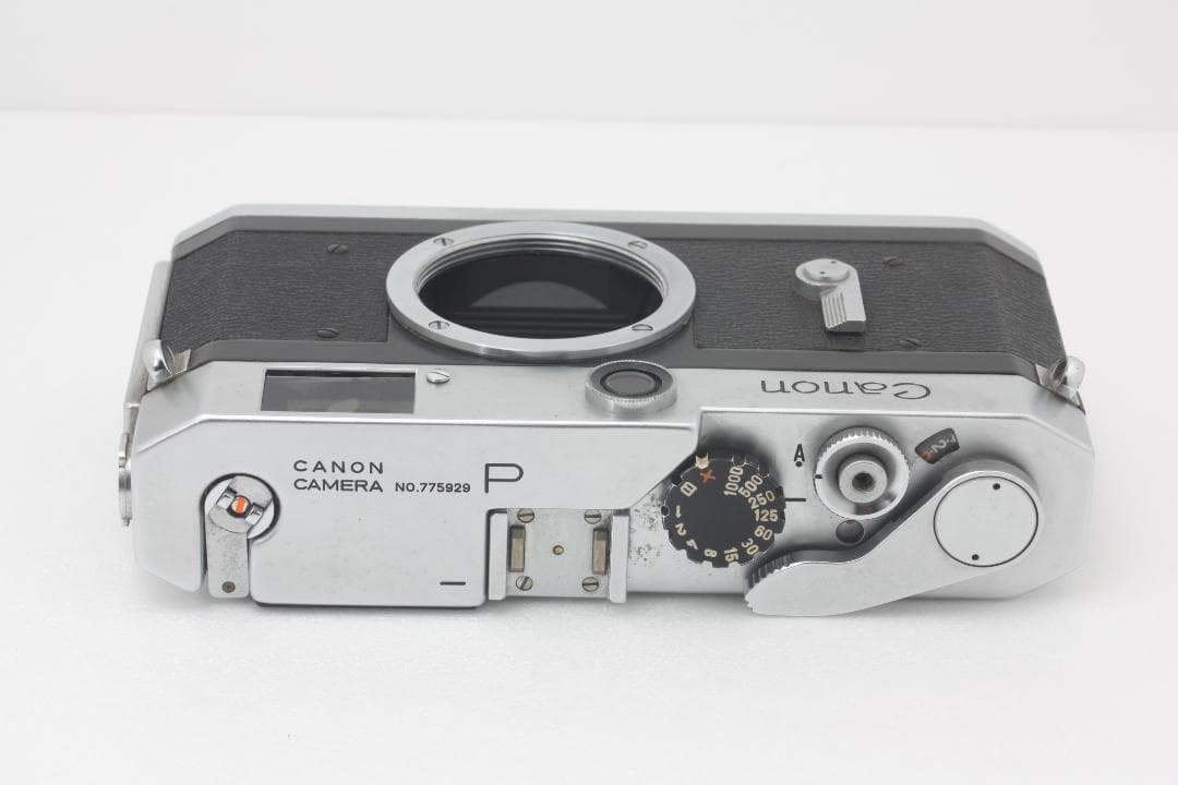 キャノン Canon P ポピュレール ボディ シルバー #299a