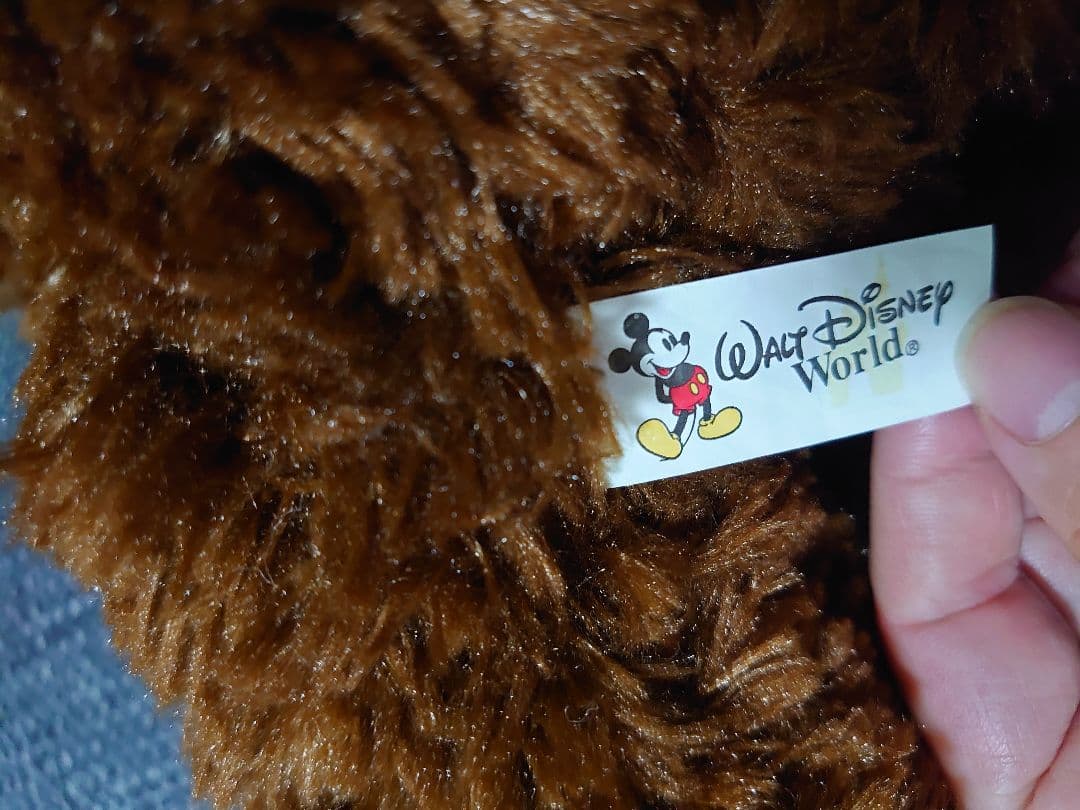 ディズニーベア ブラウン ウオルト・ディズニー・ワールド
