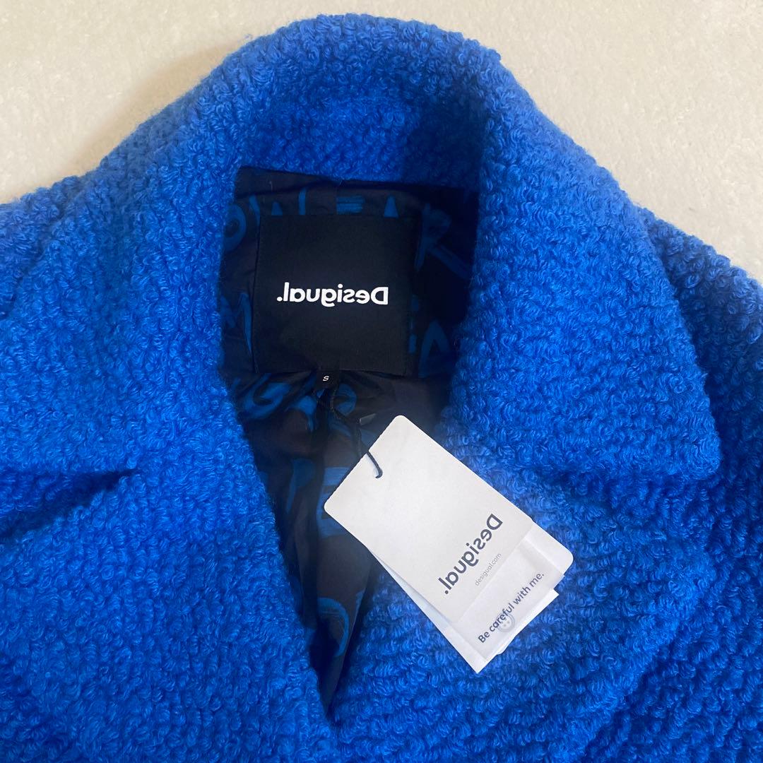 【新品】デシグアル　ストレートコート　チェスターコート　ダブルボタン　アウター