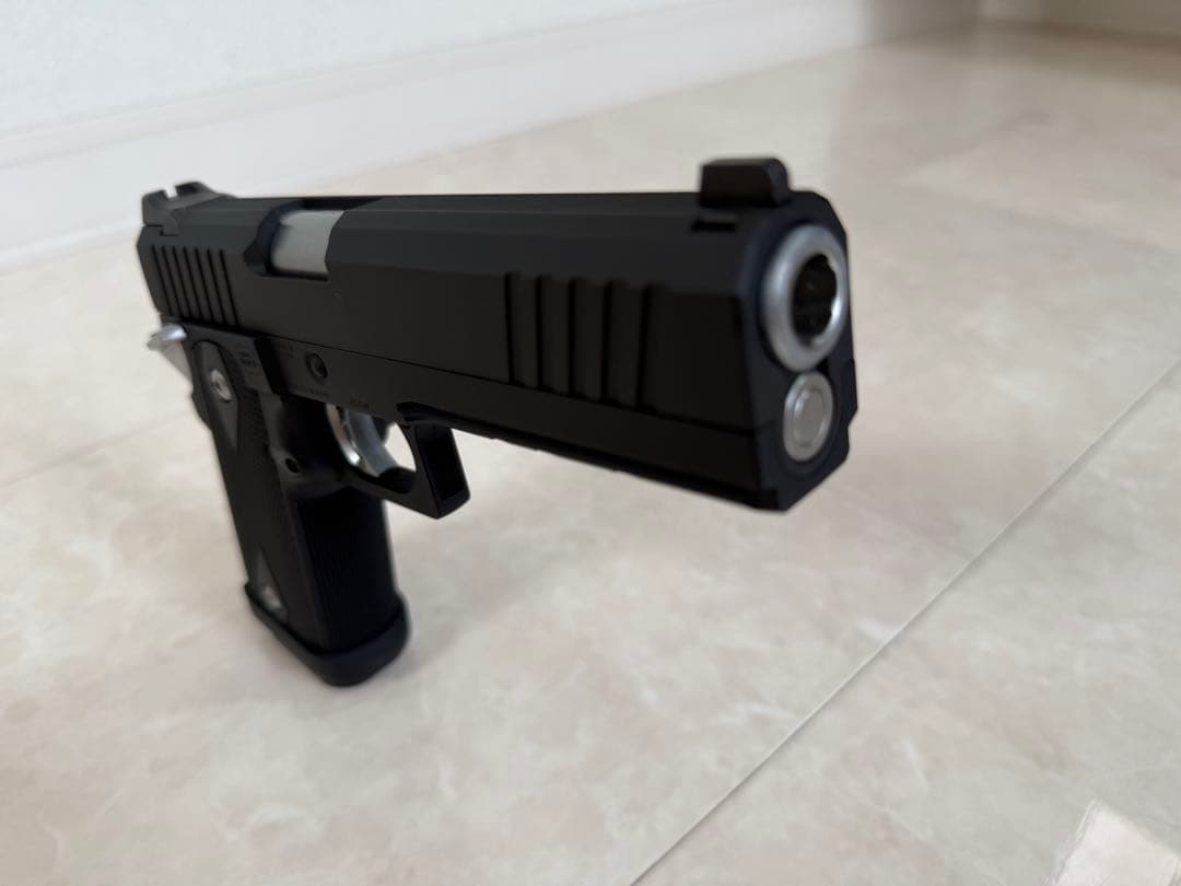 東京マルイ ハイキャパＥ 電動ハンドガン 動作良好 美品