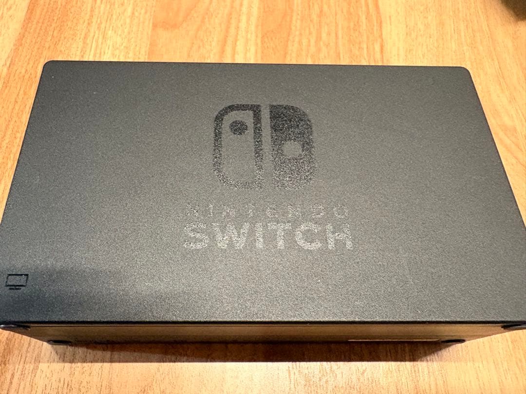 Nintendo Switch グレー 本体 ドック付き バッテリー強化版