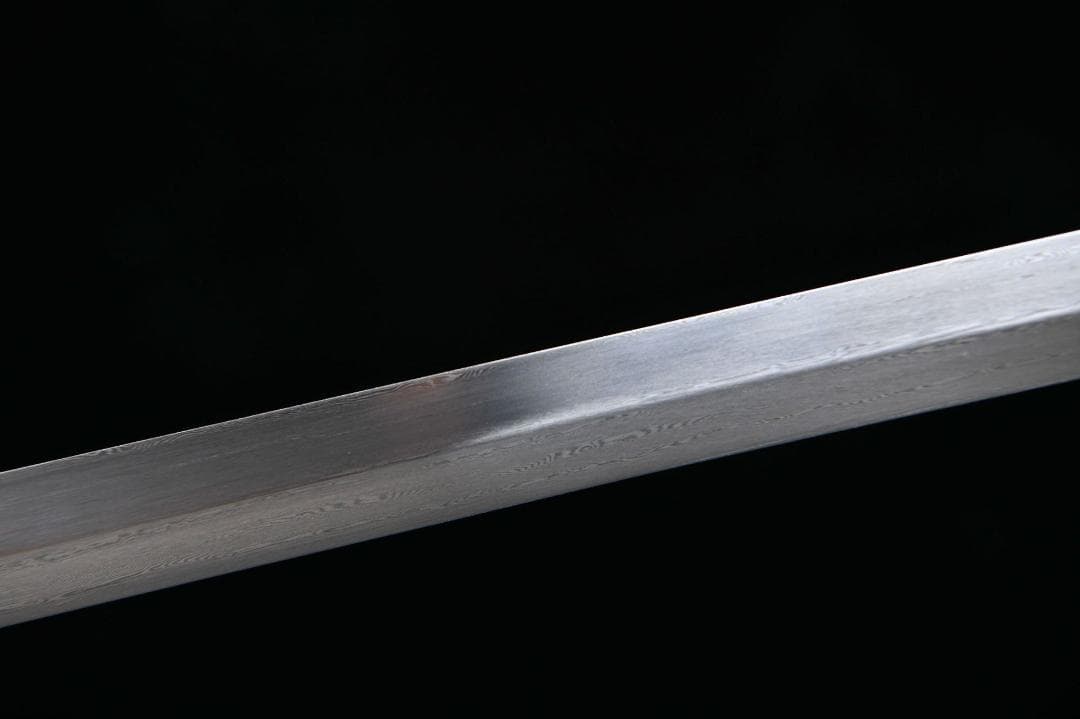 花梨木蒜模様鋼手杖剣 模造刀 居合刀 武士道 武蔵 鑑賞用 手鍛造打