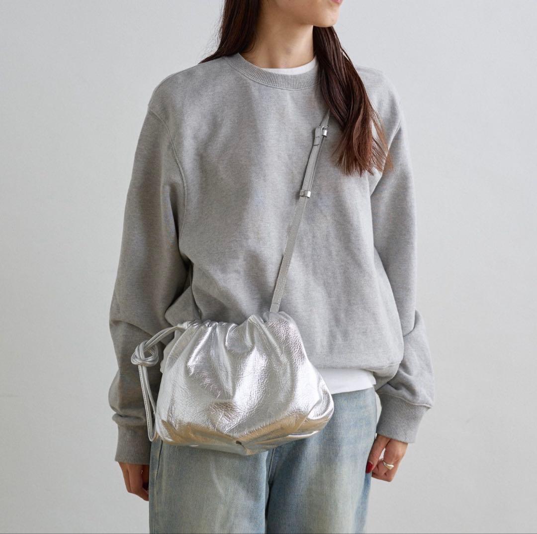 russet ラシット レザー巾着4wayショルダーバッグ