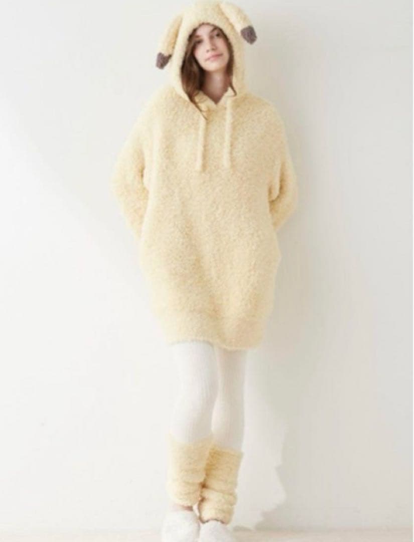 【ポケモンスリープ】ジェラート ピカチュウフーディレッグウォーマーレギンスセット