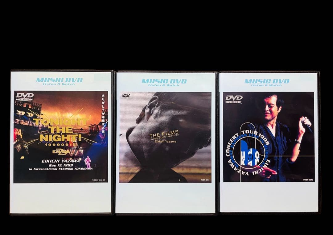 【矢沢永吉】 ライブ DVD 全6枚セット