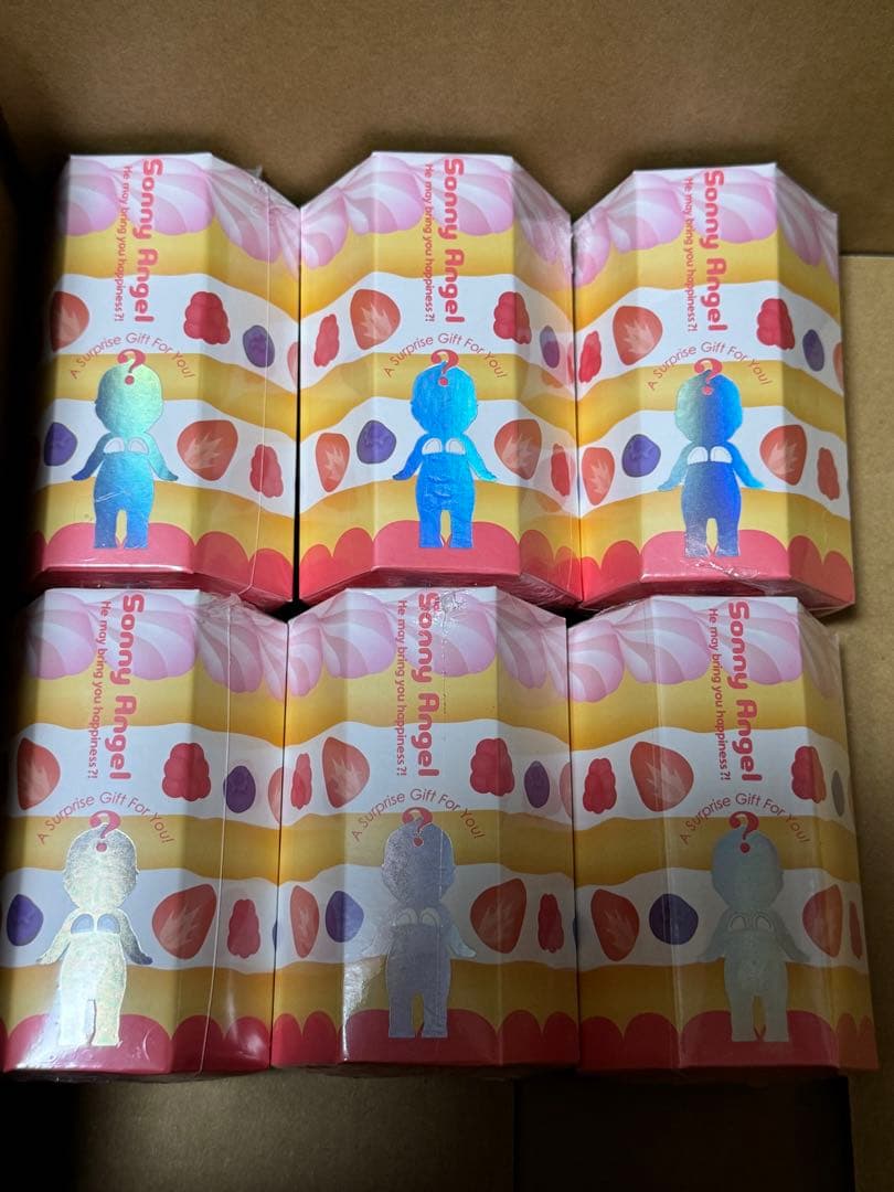 ソニーエンジェル バースデーギフト 6個