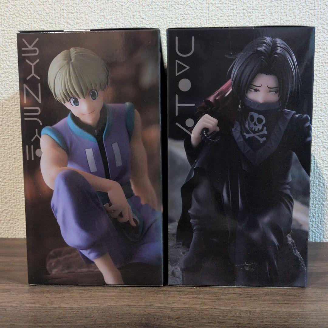 ぬーどるストッパー フェイタン＆シャルナークセット