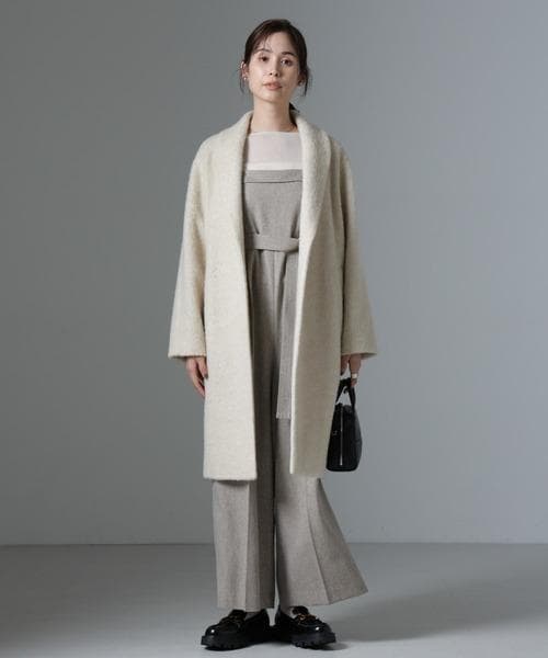 NANO universe ナノユニバースLA TORREシャギーコートUSED