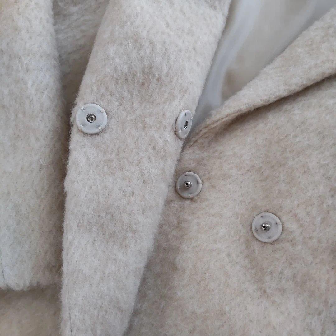 NANO universe ナノユニバースLA TORREシャギーコートUSED