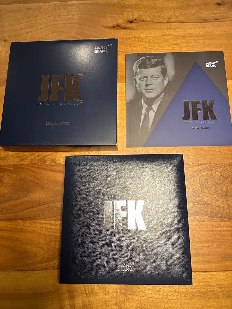 筆記具 MONTBLANC JFK SPECIAL EDITION