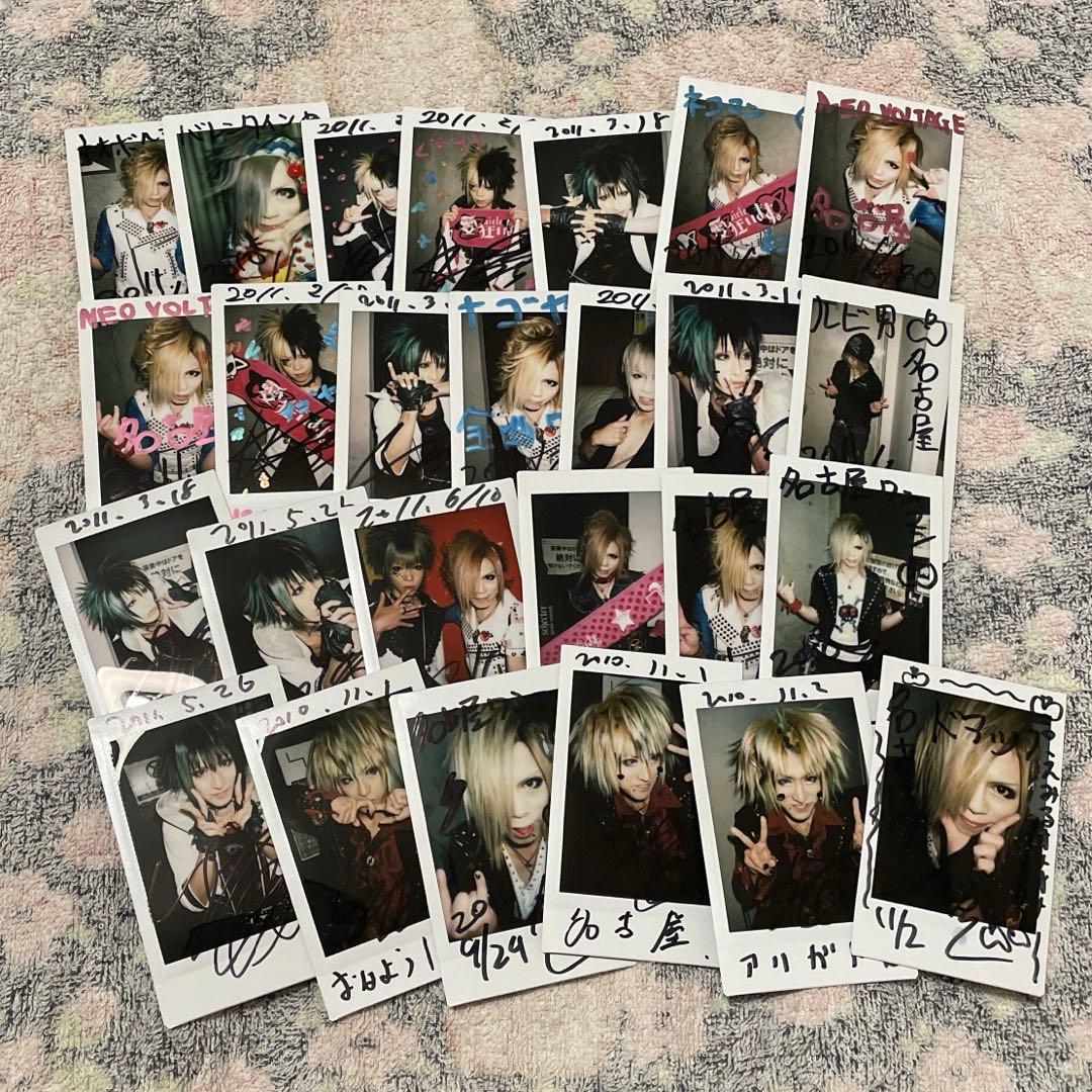 愛狂います。　アイクル　aicle チェキ　V系　バンド　ヴィジュアル系　セット