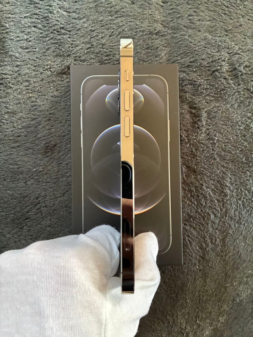 ★極上☆香港版iPhone12Proグラファイト128GB A2408デュアルS