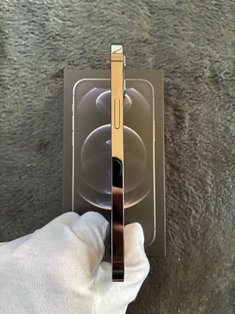 ★極上☆香港版iPhone12Proグラファイト128GB A2408デュアルS