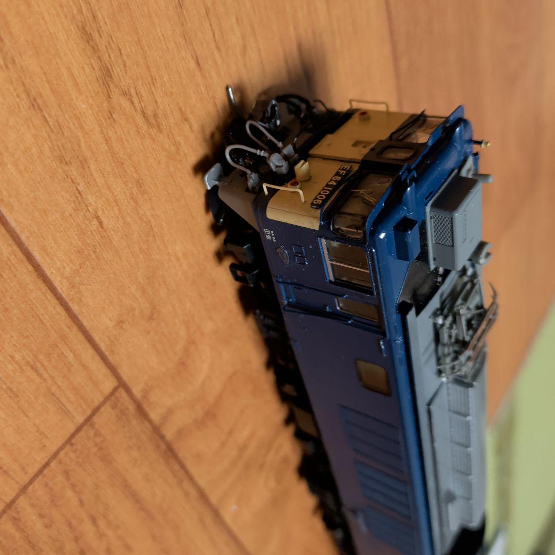 ジャンク品ho-122国鉄EF641000電気機関車 JR貨物1006号機仕様