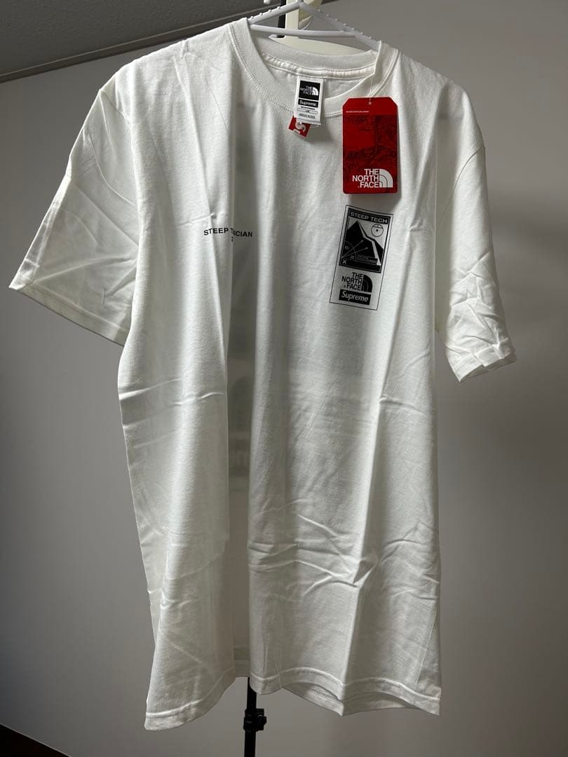 トップス Supreme The North Face STEEP TECH TEE L