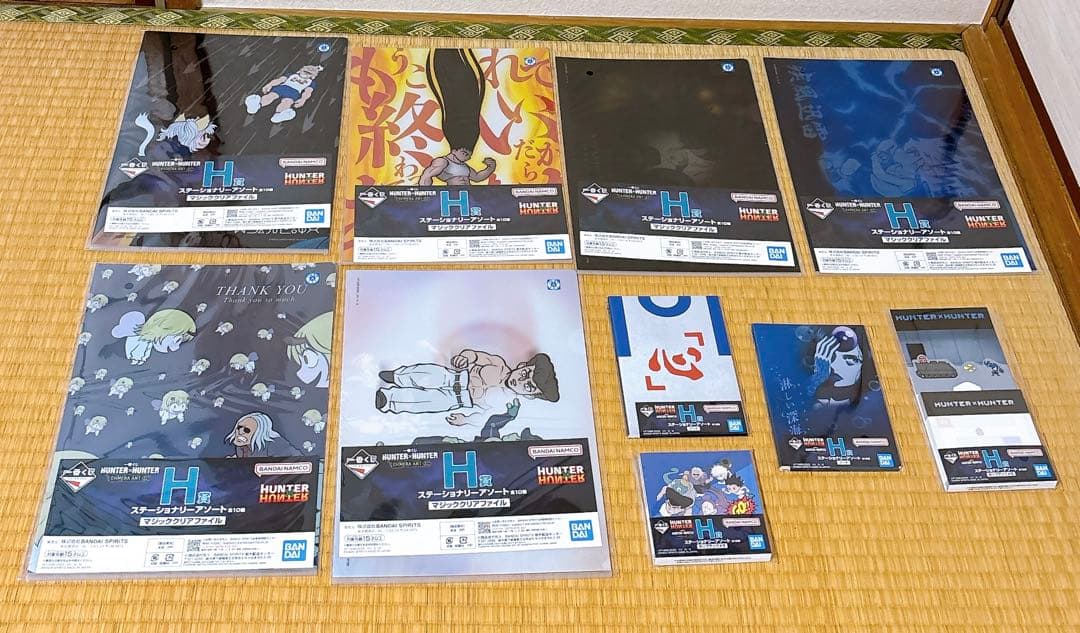 一番くじ ハンターハンター ラストワン A C D F G H Iセット