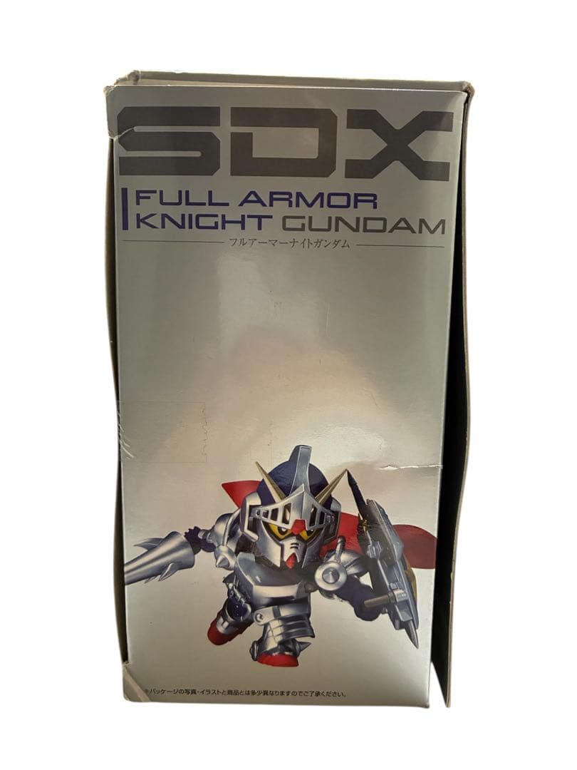 SDX フルアーマーナイトガンダム SDガンダム外伝 ラクロアの勇者編