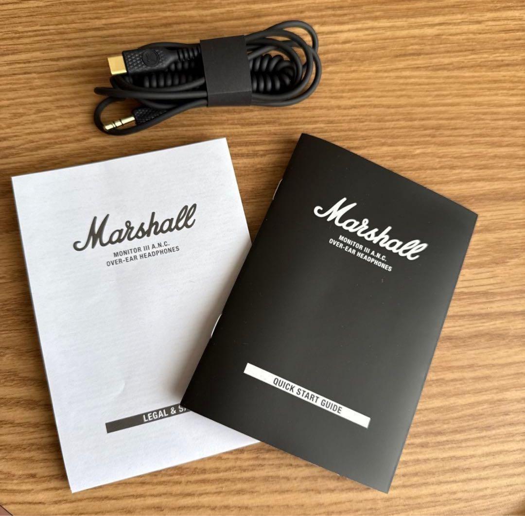 Marshall Monitor III A.N.C. ワイヤレスヘッドフォン