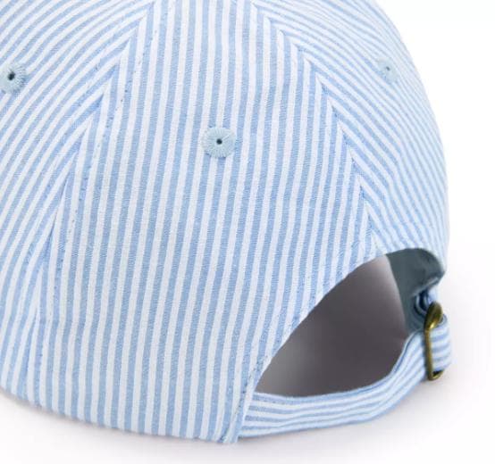 新作【日本未発売】くまのプーさん シアサッカー キャップ 大人用