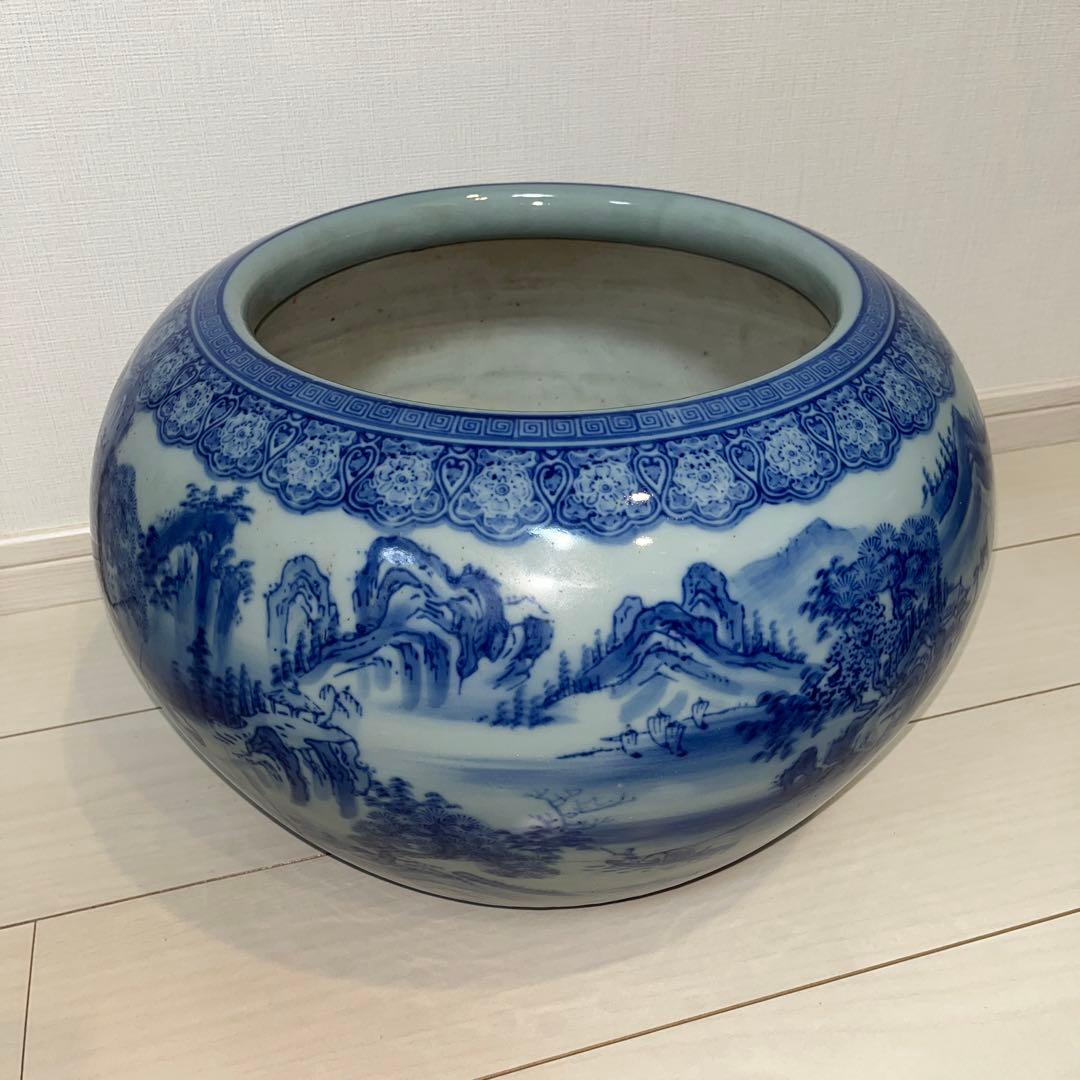 有田焼火鉢 骨董品　アンティーク