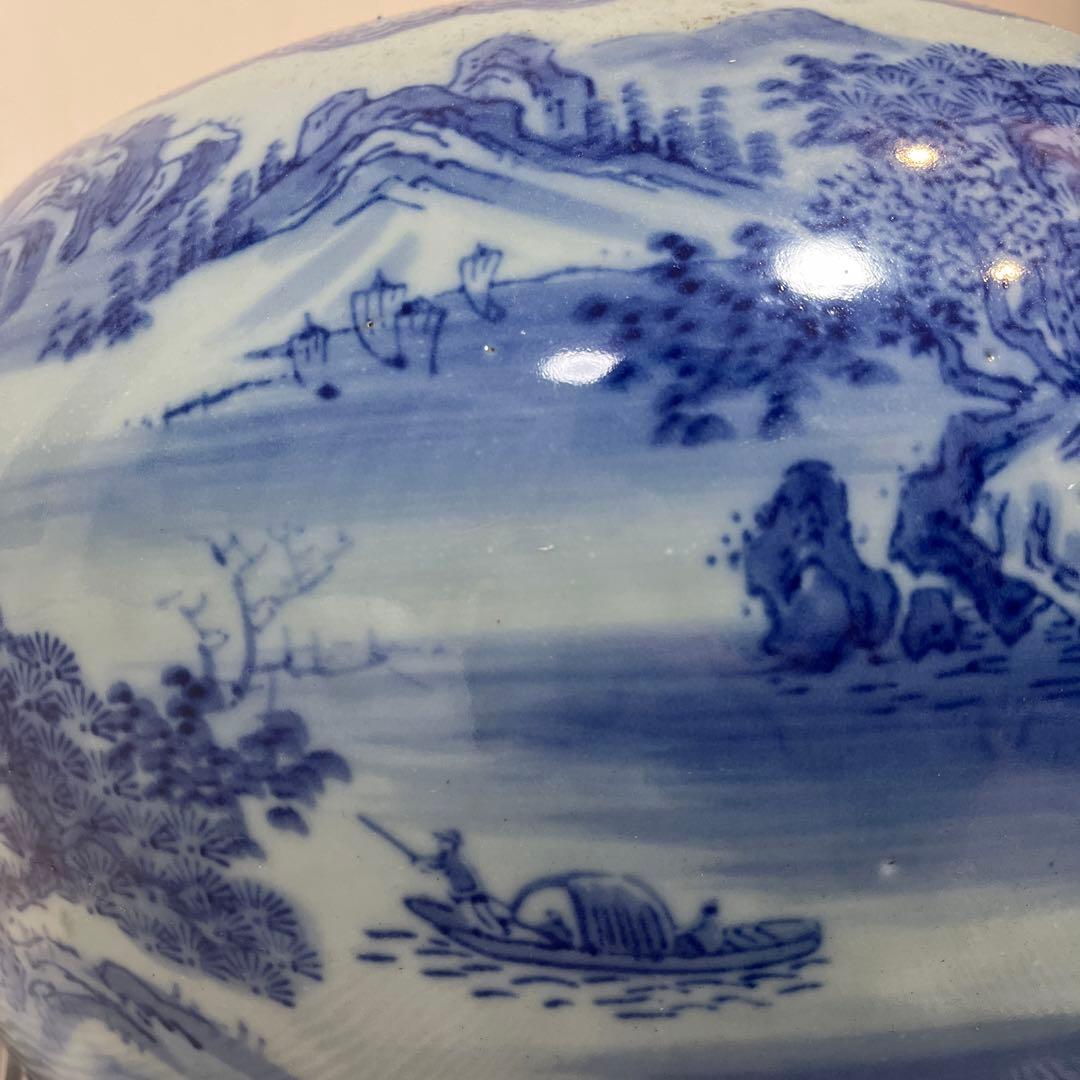 有田焼火鉢 骨董品　アンティーク