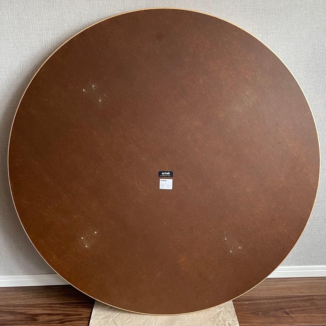 Artek（アルテック）90A テーブル ホワイト ラミネート