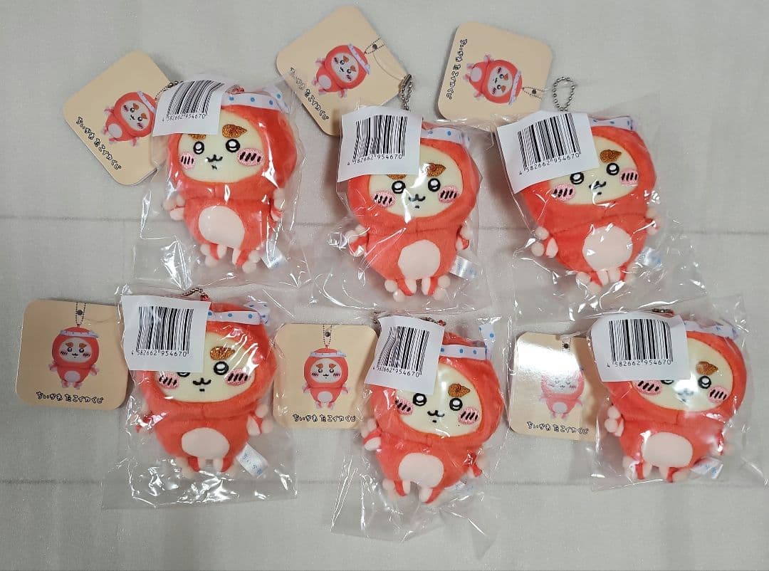 ちいかわ たこイカくじ まとめ売り41個セット