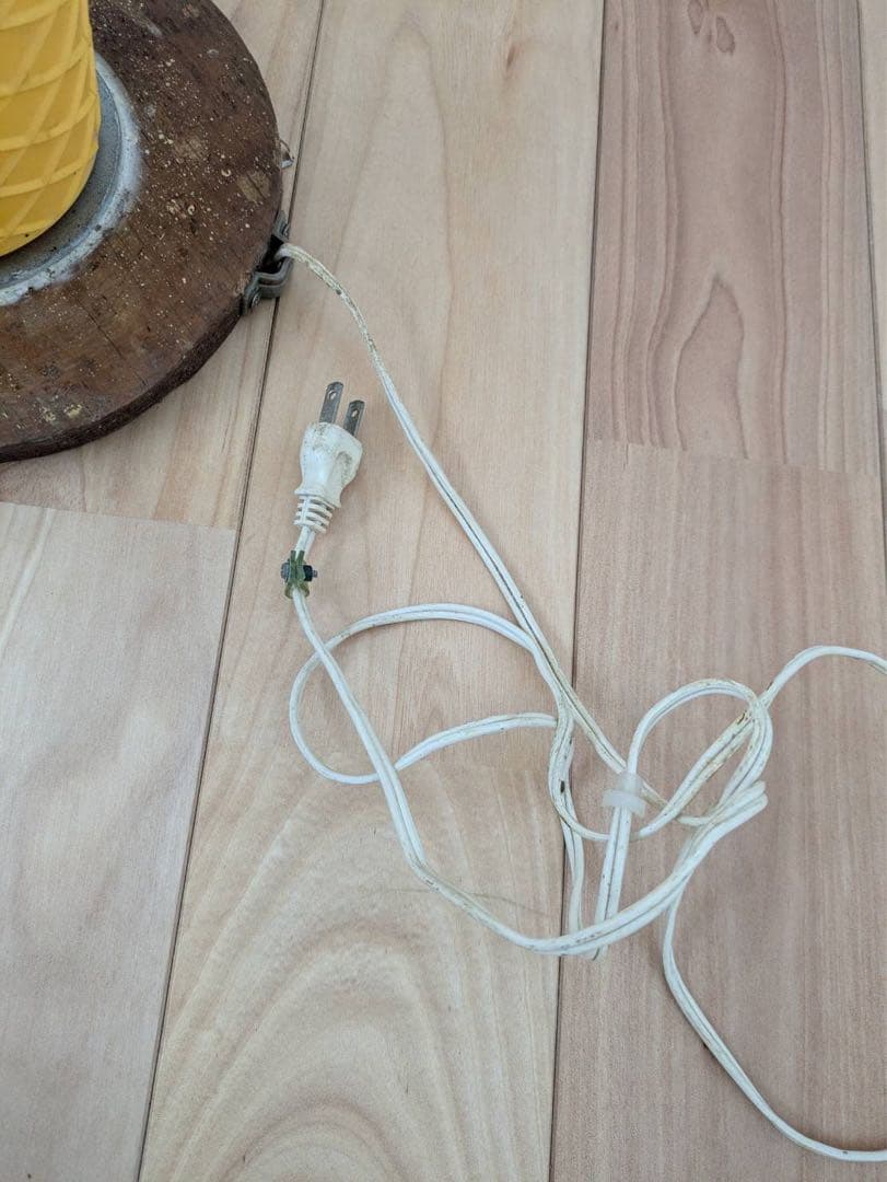 ソフトクリーム型ランプ　レトロ