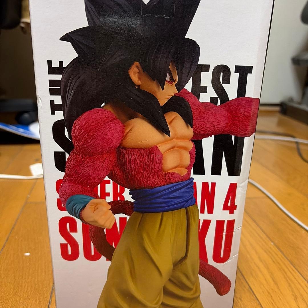 超サイヤ人4 孫悟空　B賞　フィギュア