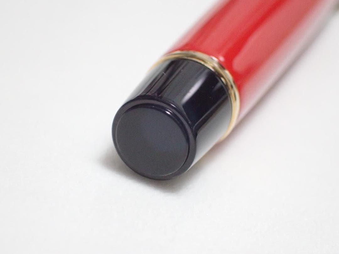 【美品】PILOT パイロット カスタム 845 URUSHI 朱 ペン先18K