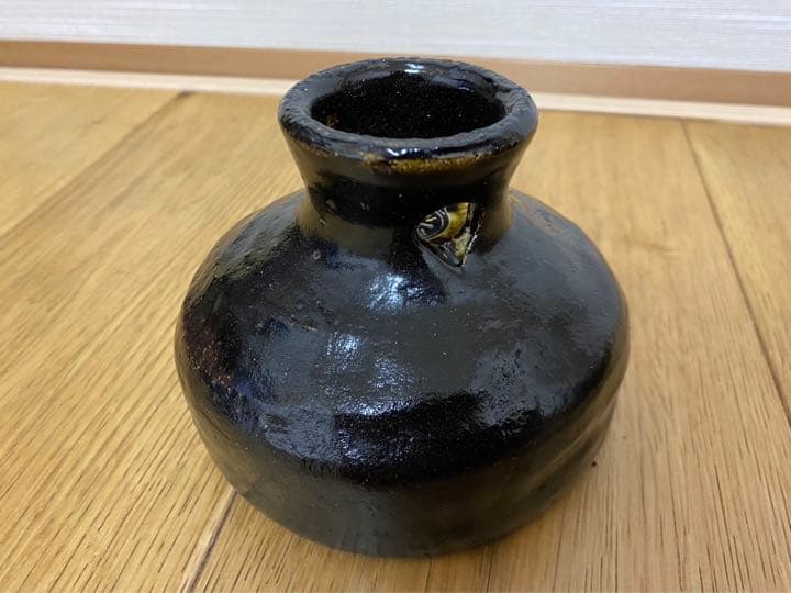 蔵六書付箱　十代旦入　天目茶碗