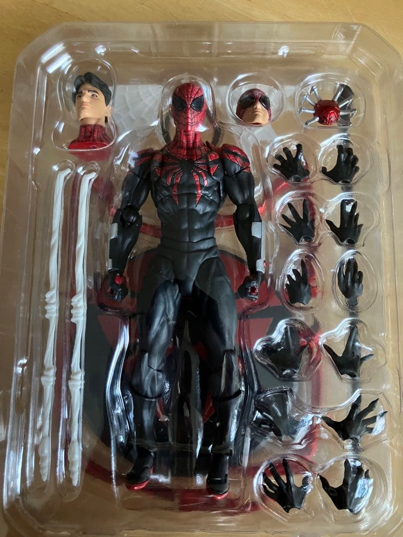 Ì*t様 スーペリア　スパイダーマン　リボルテック　アメイジングヤマグチ風　スパ