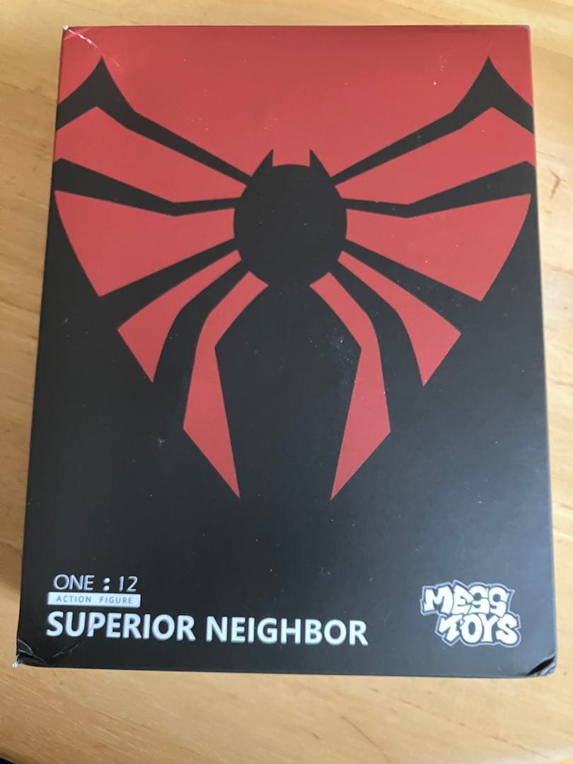 Ì*t様 スーペリア　スパイダーマン　リボルテック　アメイジングヤマグチ風　スパ