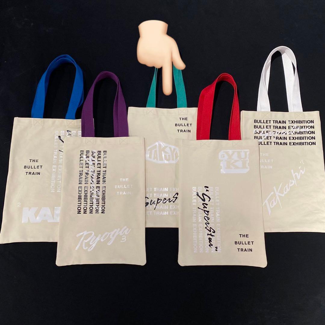 超特急タクヤ　SuperStar EXHIBITION 限定トートバッグアクキー