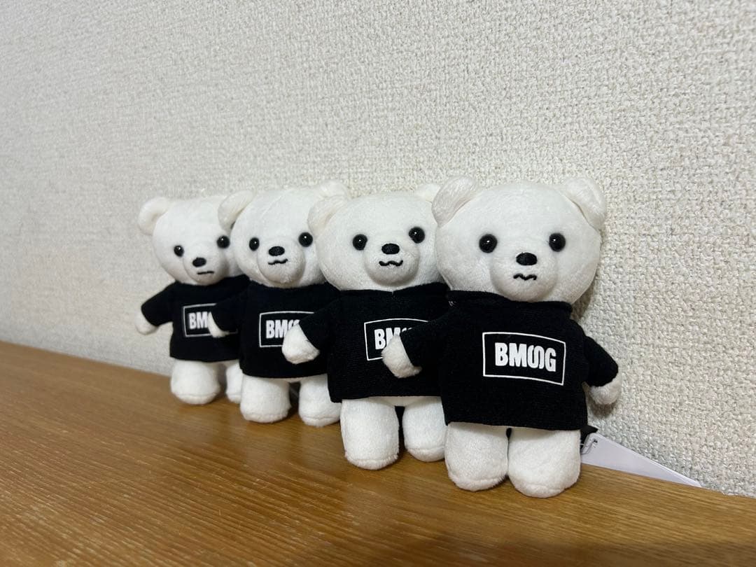 W*E様 BE:FIRST モアプラス マスコット BMSG パーカー 4体セッ